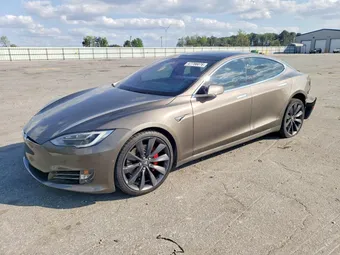 2016 Tesla Model S 5YJSA1E49GF142270 Lot 47788076