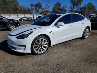 2018 Tesla Model 3 5YJ3E1EB5JF185583 Lot 73486515