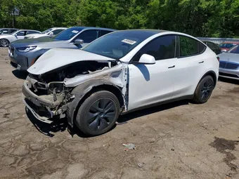 2024 Tesla Model Y 7SAYGDED8RF112970 Lot 49650666