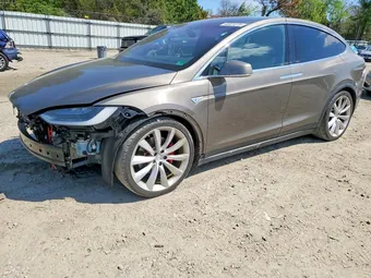 2016 Tesla Model X 5YJXCBE41GF013185 Lot 48821376