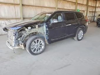 2021 Toyota Highlander 5TDYZRAH5MS070579 Lot 53262676