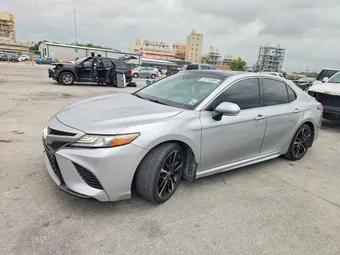 2018 Toyota Camry 4T1B61HK0JU052480 Lot 52760886