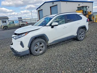 2022 Toyota RAV4 4T3RWRFV1NU078433 Lot 50442716