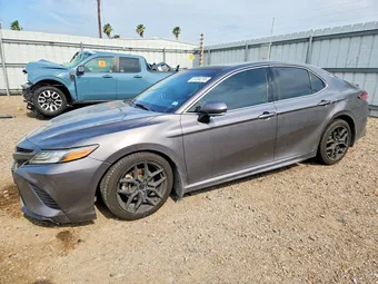 2018 Toyota Camry 4T1B61HK0JU082515 Lot 51494296
