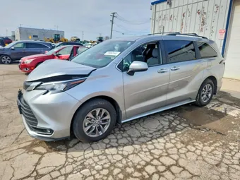 2025 Toyota Sienna 5TDJSKFC4SS158689 Lot 49980566