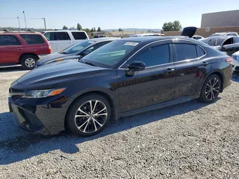 2018 Toyota Camry 4T1B11HK5JU589229 Lot 53221066