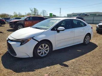 2022 Toyota Corolla 5YFEPMAEXNP380237 Lot 50775746