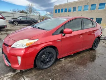 2015 Toyota Prius JTDKN3DU5F1937552 Lot 92024365