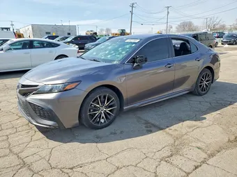 2021 Toyota Camry 4T1G11AK1MU413895 Lot 48923566