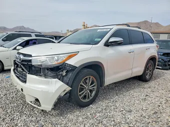 2016 Toyota Highlander 5TDZKRFHXGS171395 Lot 52093166