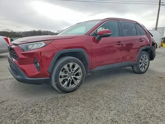 2021 Toyota RAV4 2T3A1RFV2MW213204 Lot 46722656