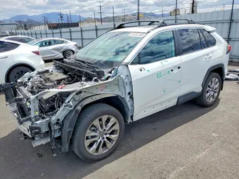2024 Toyota RAV4 2T3C1RFV1RW331289 Lot 50753786