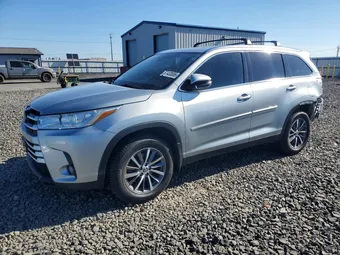 2019 Toyota Highlander 5TDJZRFH6KS941044 Lot 52433656