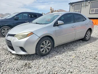 2015 Toyota Corolla 2T1BURHE9FC427337 Lot 51765006