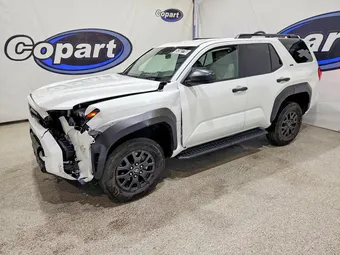 2026 Toyota 4Runner JTEVA5BR2T5080187