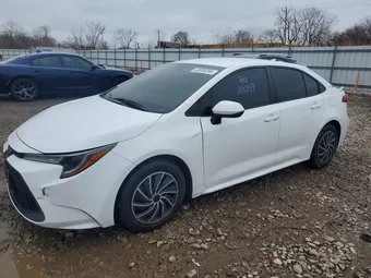 2021 Toyota Corolla 5YFEPMAE0MP245699 Lot 48508206