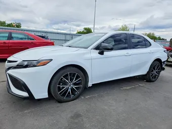 2022 Toyota Camry 4T1T11AK8NU712736 Lot 50963706