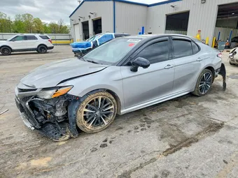 2019 Toyota Camry 4T1B61HK8KU218939 Lot 50390646