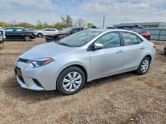 2015 Toyota Corolla 5YFBURHE8FP277642 Lot 50519346