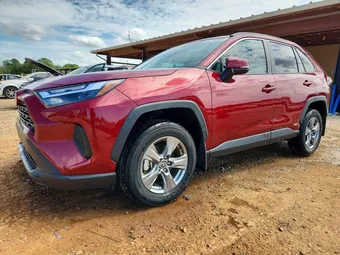 2024 Toyota RAV4 4T3RWRFV6RU135375 Lot 48743346