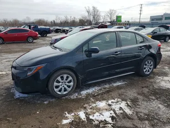 2022 Toyota Corolla JTDEPMAE0NJ227581 Lot 46527596