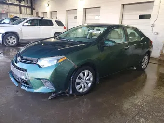 2016 Toyota Corolla 2T1BURHE1GC619840 Lot 77409155