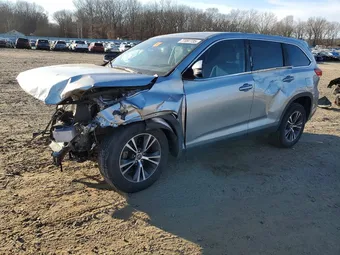 2019 Toyota Highlander 5TDZZRFHXKS354283 Lot 77097735