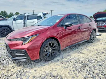 2022 Toyota Corolla 5YFS4MCE9NP102860 Lot 53630416