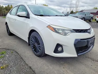 2015 Toyota Corolla 2T1BURHE2FC393614 Lot 53967756