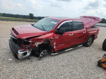 2018 Toyota Tundra 5TFHW5F12JX770708 Lot 48248566