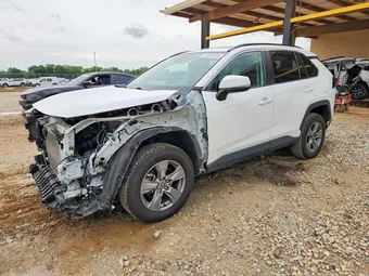 2022 Toyota RAV4 2T3W1RFV7NC179981 Lot 51686796