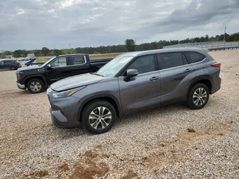 2023 Toyota Highlander Hybrid 5TDKARAH6PS520810 Lot 48066026