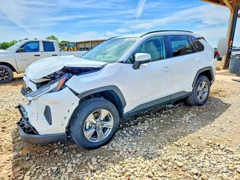 2025 Toyota RAV4 Hybrid 4T3RWRFV8SU200250 Lot 50803666