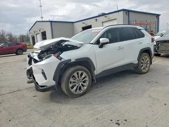 2025 Toyota RAV4 2T3N1RFV6SW496429 Lot 49470006