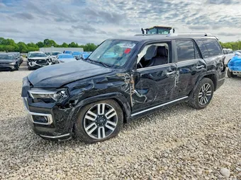 2019 Toyota 4Runner JTEBU5JR2K5710882 Lot 48629726