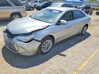 2017 Toyota Camry 4T1BF1FK1HU302810 Lot 52614006