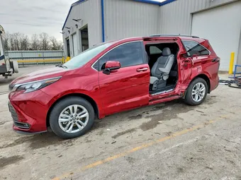 2025 Toyota Sienna 5TDJSKFC4SS180837 Lot 78365555