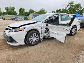2021 Toyota Camry 4T1C31AK1MU549517 Lot 50822066