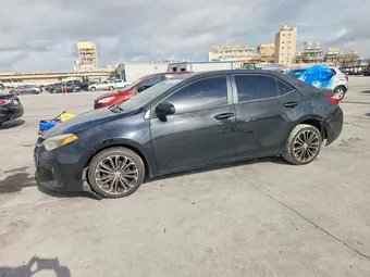 2015 Toyota Corolla 2T1BURHE9FC326380 Lot 79645575