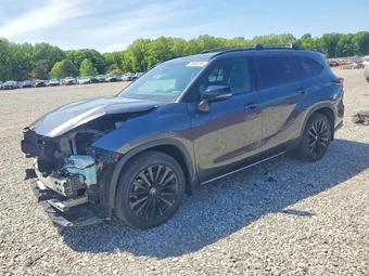 2024 Toyota Highlander 5TDKDRAH8RS542818 Lot 49608296