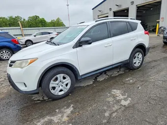 2015 Toyota RAV4 JTMZFREV7FJ052341 Lot 52532016