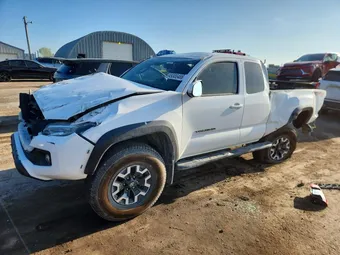 2018 Toyota Tacoma 5TFSZ5AN5JX123601 Lot 49300486