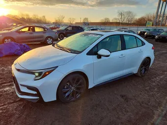 2023 Toyota Corolla 5YFT4MCE9PP161883 Lot 46427606