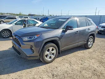 2021 Toyota RAV4 2T3RWRFVXMW116109 Lot 50480986