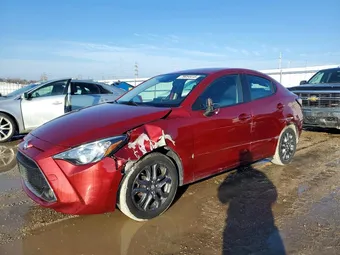 2019 Toyota Yaris 3MYDLBYV6KY507130
