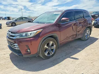 2017 Toyota Highlander 5TDDZRFH2HS481368 Lot 49738916