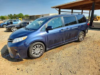 2020 Toyota Sienna 5TDYZ3DC0LS032186 Lot 49165756
