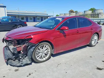 2018 Toyota Camry 4T1B11HK4JU565813 Lot 48989726