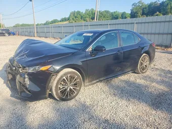 2019 Toyota Camry 4T1B11HK2KU856389 Lot 49857036
