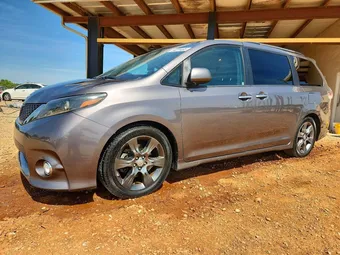 2015 Toyota Sienna 5TDXK3DC8FS645323 Lot 50099466